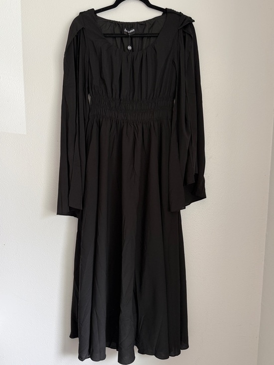 Scarlet Darkness Dresses & Skirts - SCARLET DARKNESS Renaissance Fairy Slit Sleeves Dress